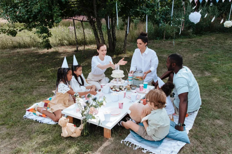 Cake, Balloons, and Twenty Kids Running Wild: The Birthday Party We Left Behind