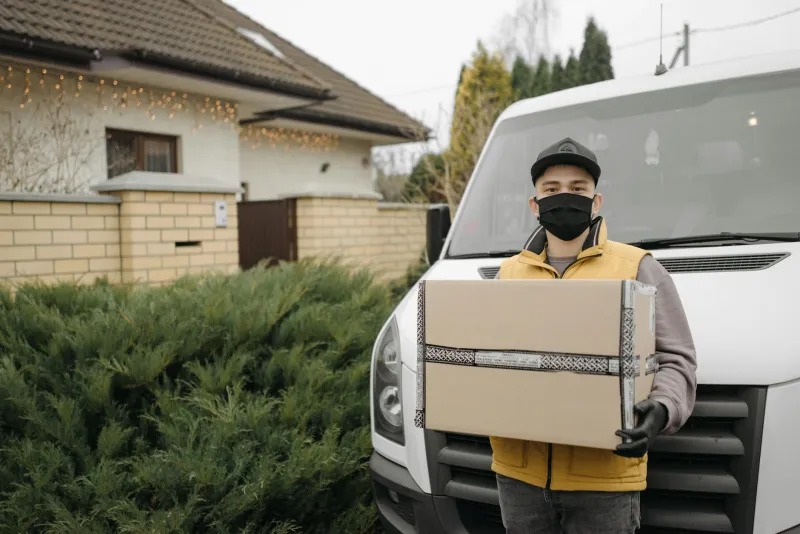 Your Doorstep Used to Have a Social Schedule: When America's Delivery Men Knew Your Family Better Than Facebook