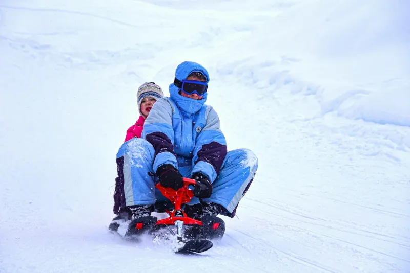 When Nature Called the Shots: How Snow Days Went from Childhood Magic to Parental Panic